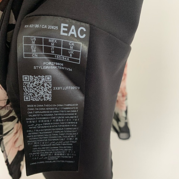 GUESS Cold Shoulder Floral Dress - Picture 5 of 7